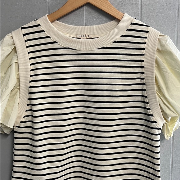 NWT Jodifl Striped Blouse Small - Picture 3 of 12